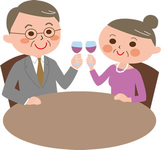 結婚記念日の計算